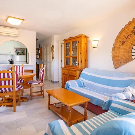 Gorgeous In Mijas Costa With Kitchen Apartment *